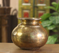 Brass  Vintage Pot