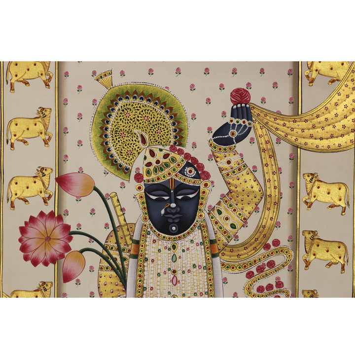 Traditional Pichwai Shreenathji