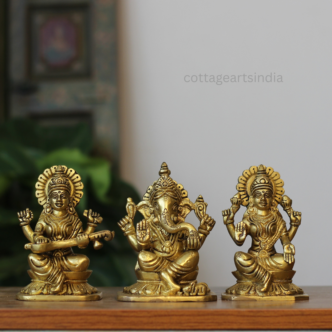 brass 3 idols