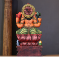 Wooden Ganesh 24"