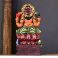Wooden Ganesh 24"