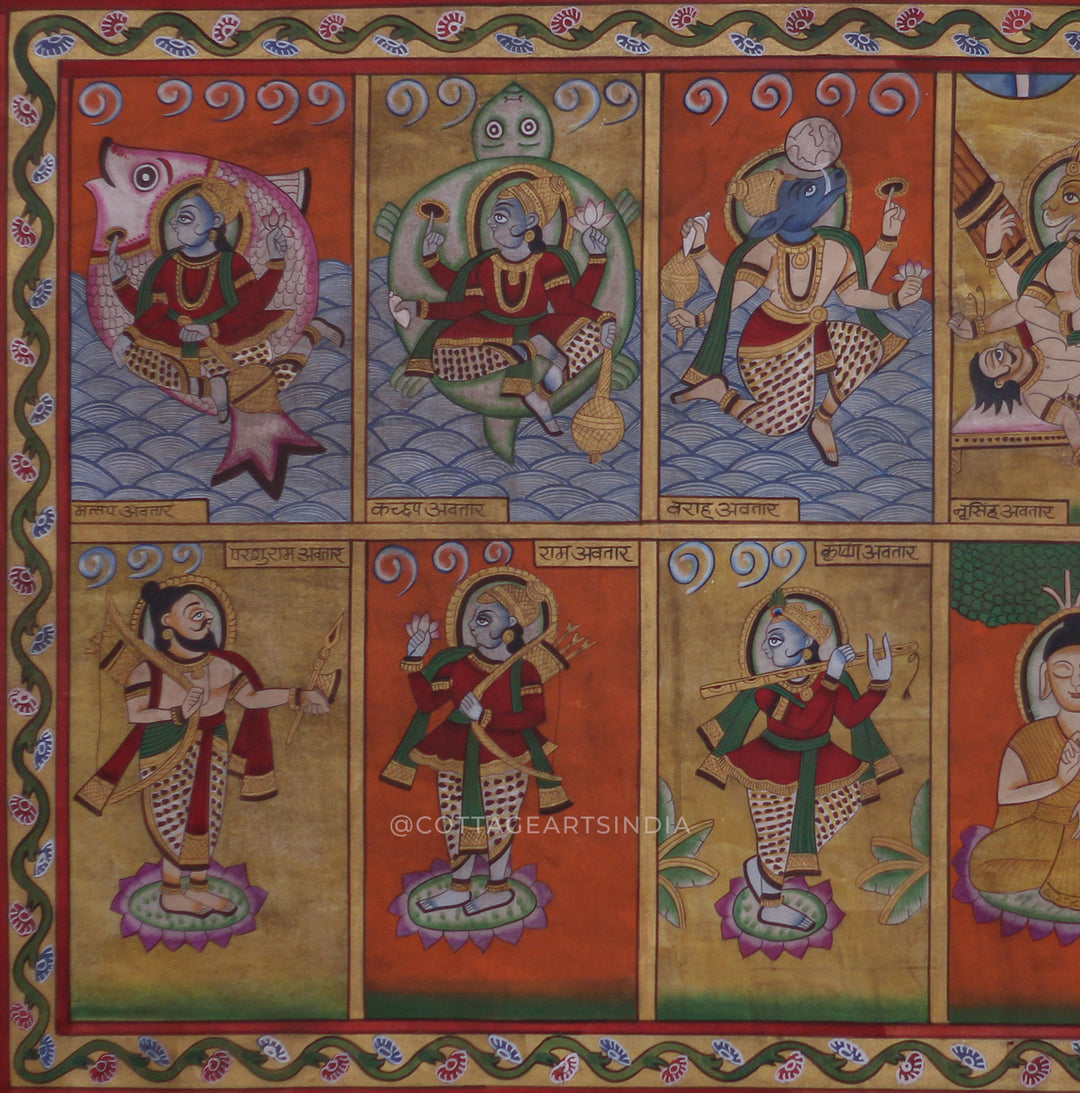 Dasavthar Painting -Pichwai Artist