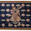Lotus Pond Pichwai Painting