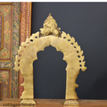 Brass Prabhawali Kirtmukha