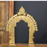 Brass Prabhawali Kirtmukha