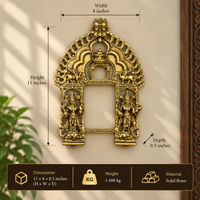 Brass Laxmi Prabhawali