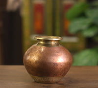 Brass  Vintage Pot
