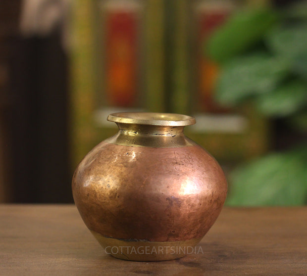 Brass  Vintage Pot
