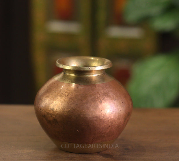 Brass  Vintage Pot
