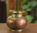 Brass  Vintage Pot