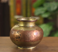 Brass  Vintage Pot