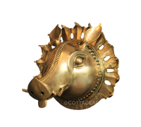 Brass Wall Hanging Varaha Mask