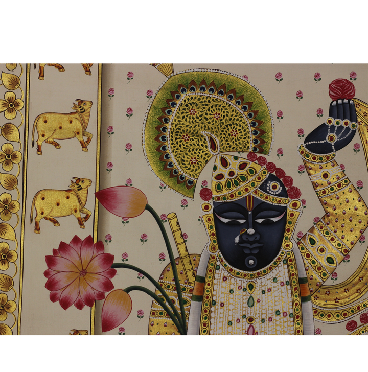 Traditional Pichwai Shreenathji