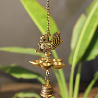 Brass Annapakshi Oil Diya Hanging