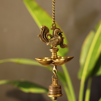 Brass Annapakshi Oil Diya Hanging