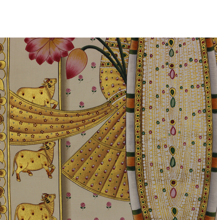 Traditional Pichwai Shreenathji
