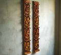 Wooden Wall Panel Ashtalaxmi 36" -Set of 2
