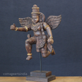 Wooden Garuda Divine Protector Idol