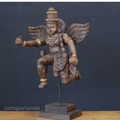 Wooden Garuda Divine Protector Idol