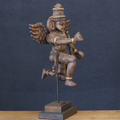 Wooden Garuda Divine Protector Idol