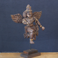 Wooden Garuda Divine Protector Idol