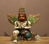 Wooden Garuda