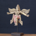 Vintage Wooden Garuda Sculpture