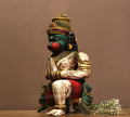Wooden Hanuman