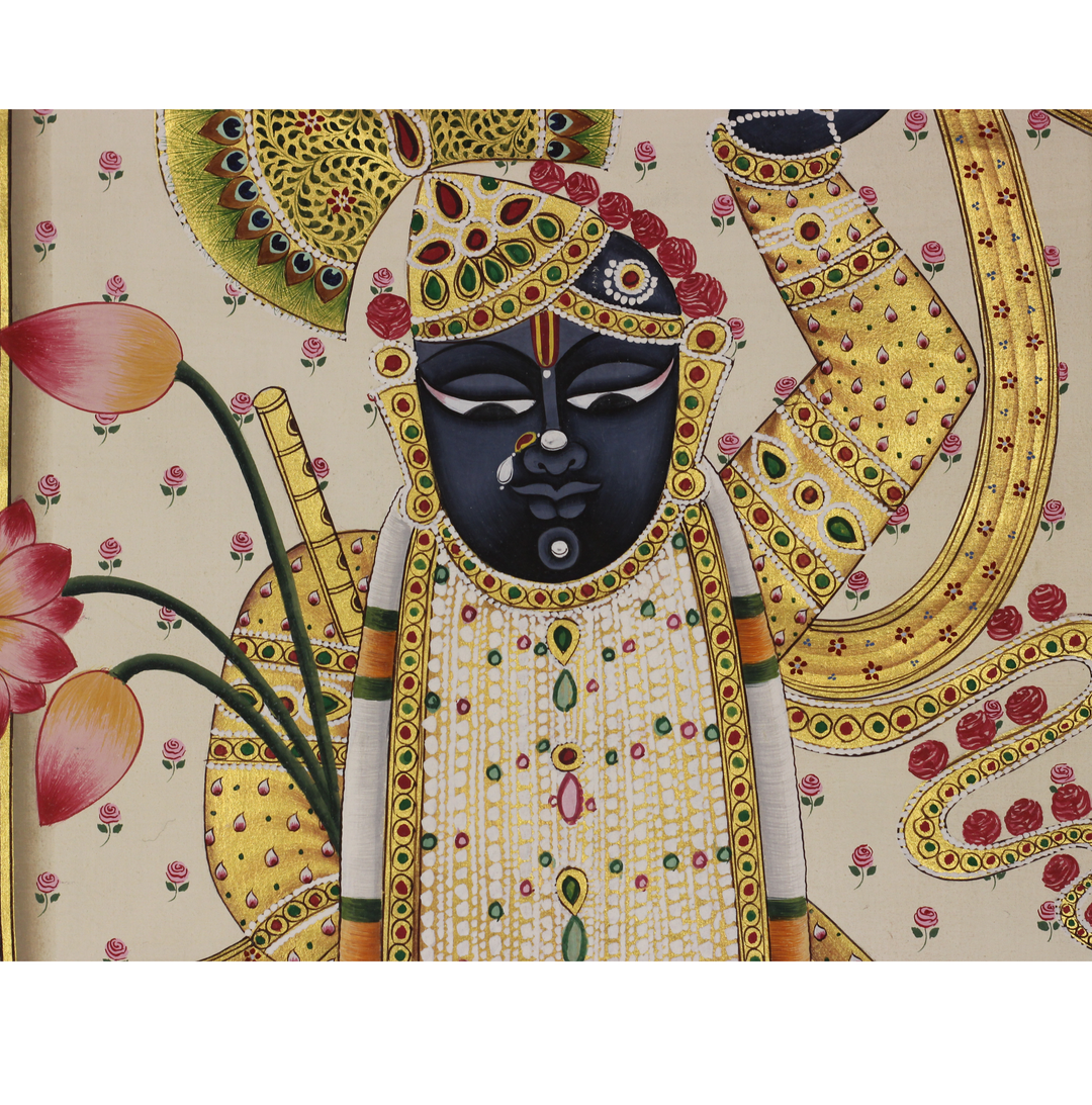 Traditional Pichwai Shreenathji