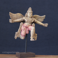 Vintage Wooden Garuda Sculpture