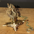 Brass Oil Diya Annapakshi