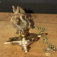Brass Oil Diya Annapakshi