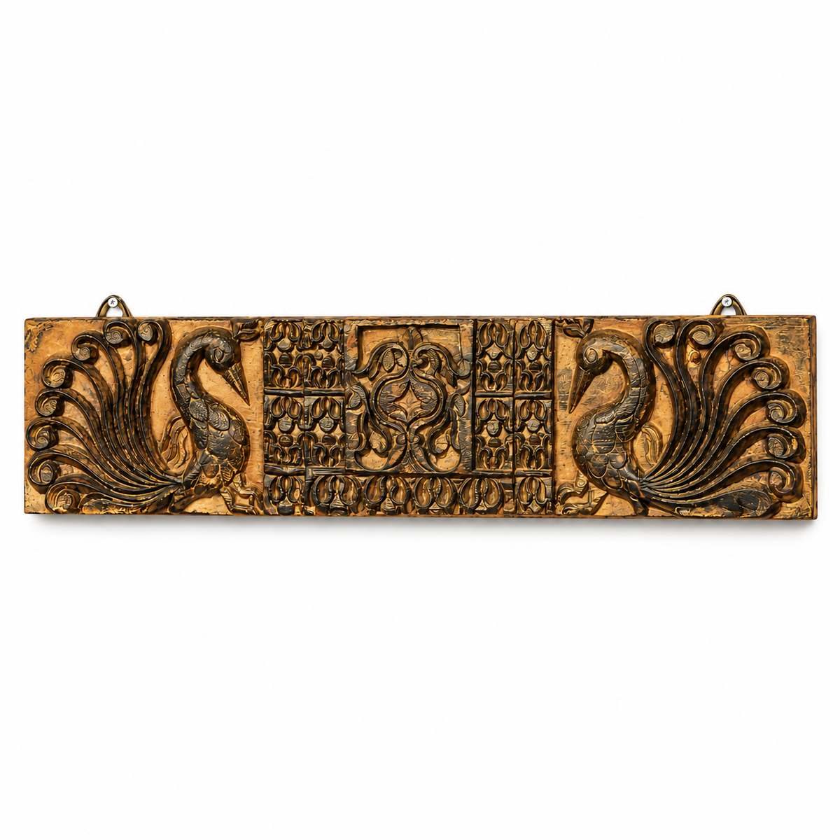 Wood Wall Panel Peacock