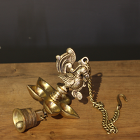 Brass Annapakshi Oil Diya Hanging