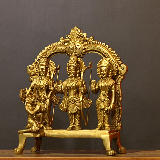 Brass Ramdarbar 12"