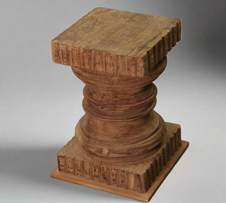 Wooden Vintage Pillar