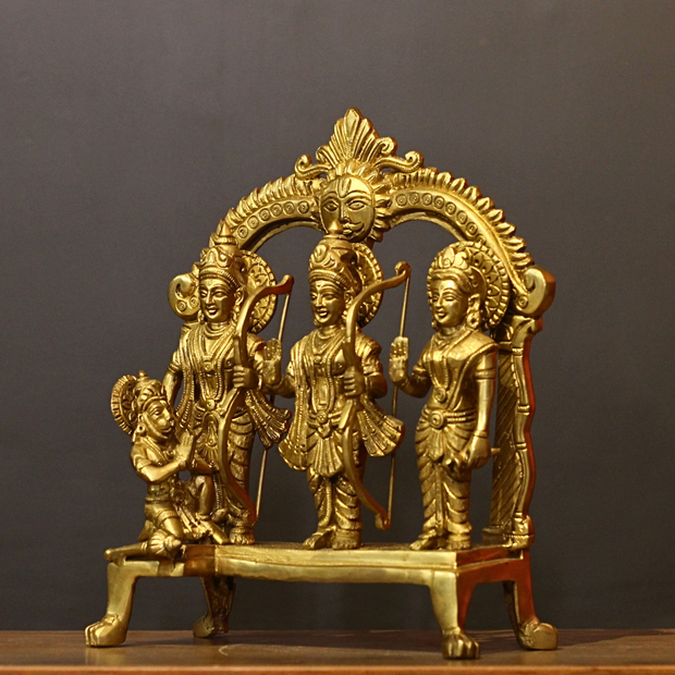 Brass Ramdarbar 12"