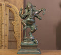 Bronze Finished Brass Dancing Ganesh