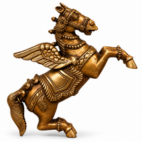 Brass Horse With Wings