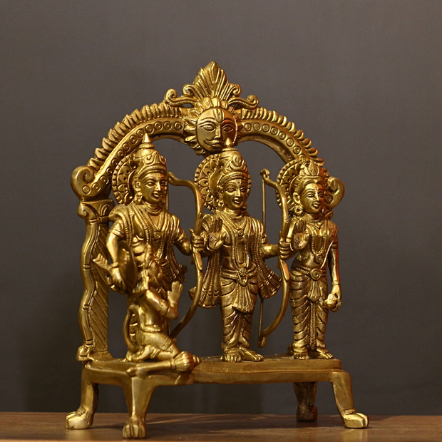 Brass Ramdarbar 12"