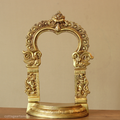 Traditional Prabhavali Tiruvasi | South Indian Temple Aureole