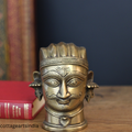 Brass Shiva Mukhlingam Idol