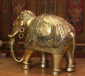 Brass Superfine Ornate Elephant