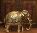 Brass Superfine Ornate Elephant