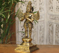 Brass Garuda Standing 15"