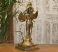 Brass Garuda Standing 15"