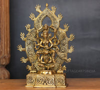 Brass Kamakhya Devi