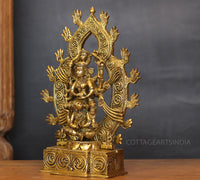 Brass Kamakhya Devi