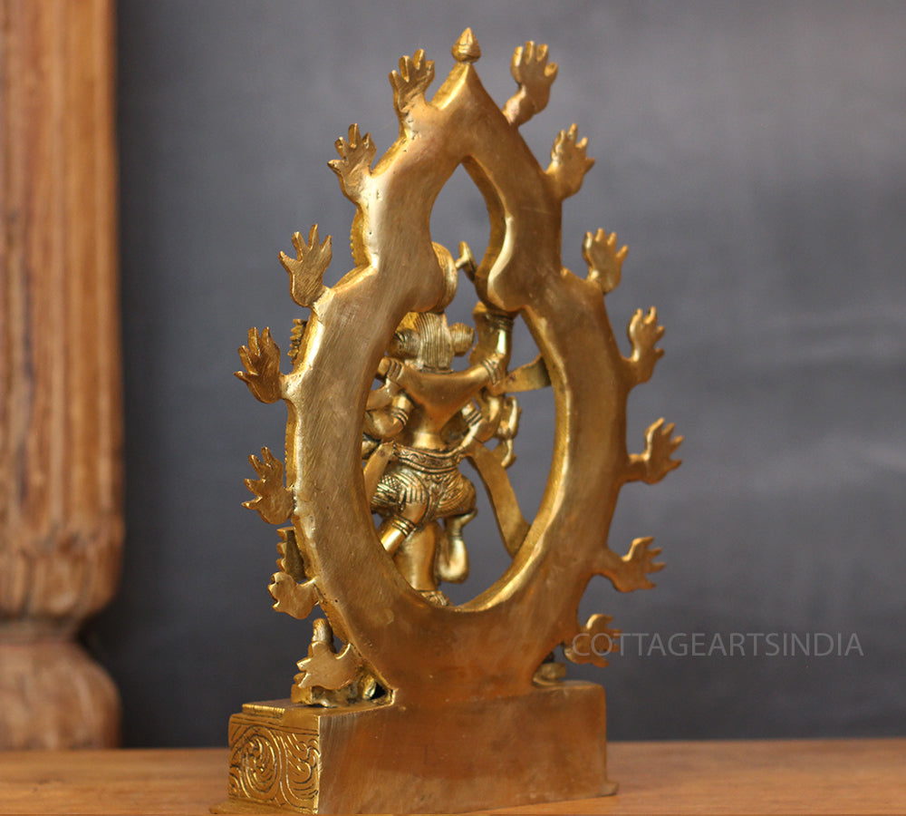 Brass Kamakhya Devi