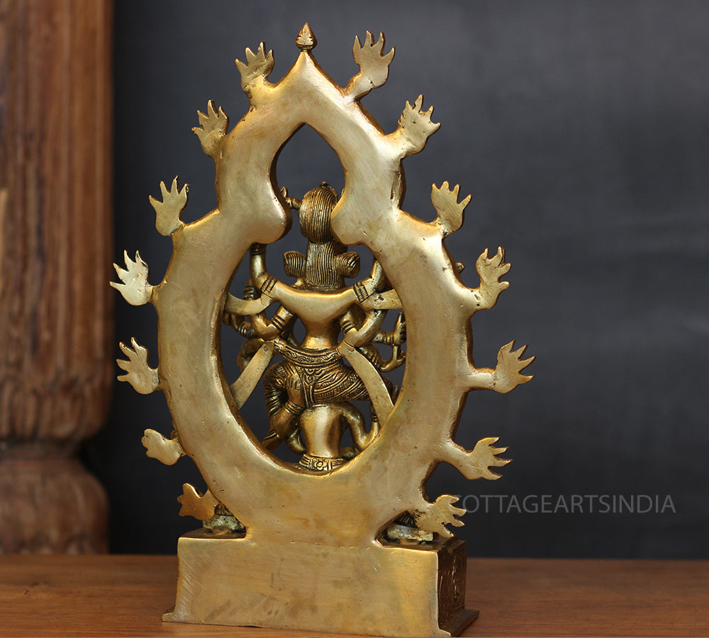 Brass Kamakhya Devi